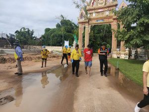 Read more about the article วันที่ 7 ตุลาคม 2565 เวลา 09:00 น. ติดตามสถานการณ์น้ำท่วม