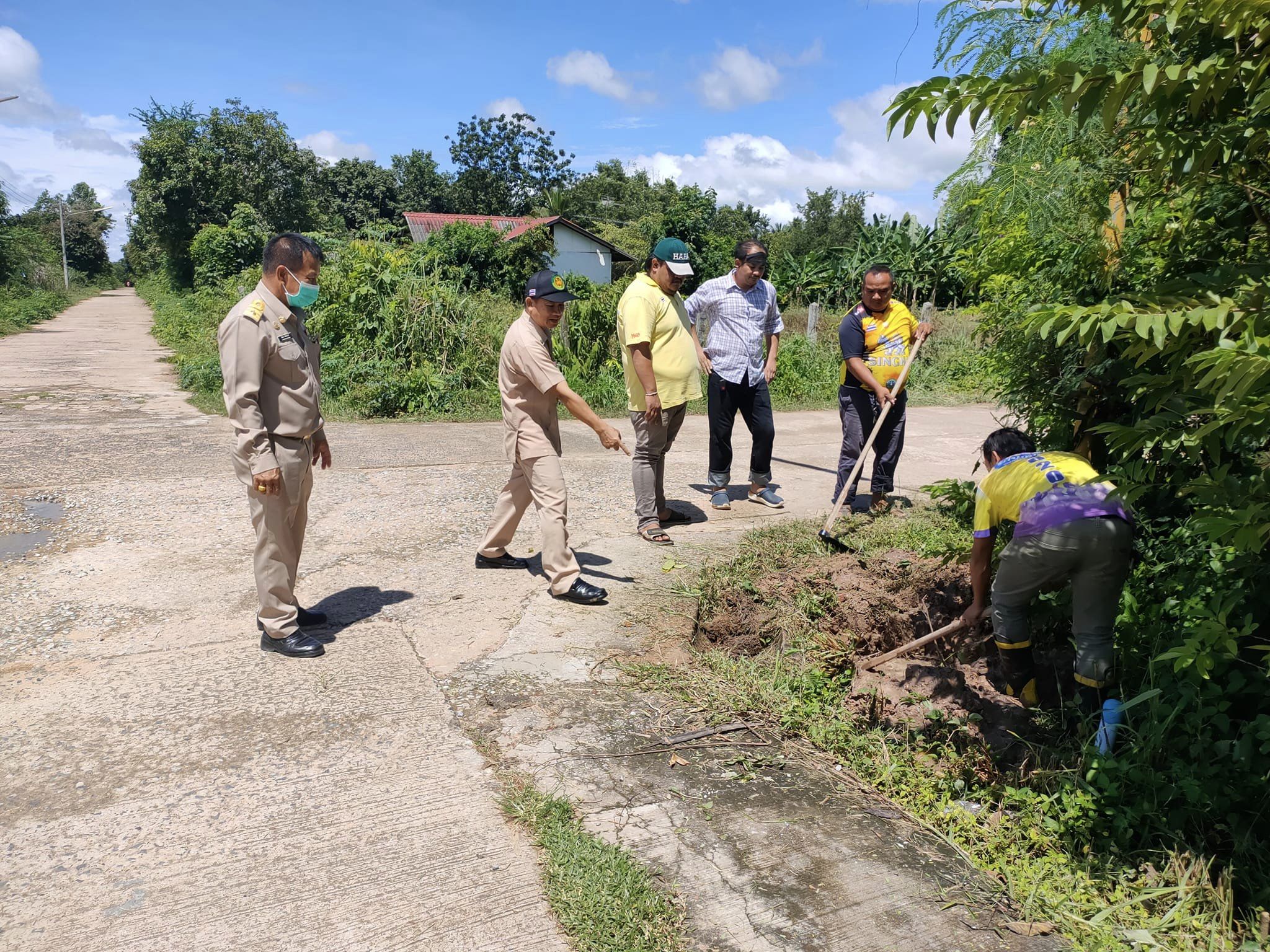 Read more about the article รายงานผลตามข้อร้องเรียนร้องทุกข์